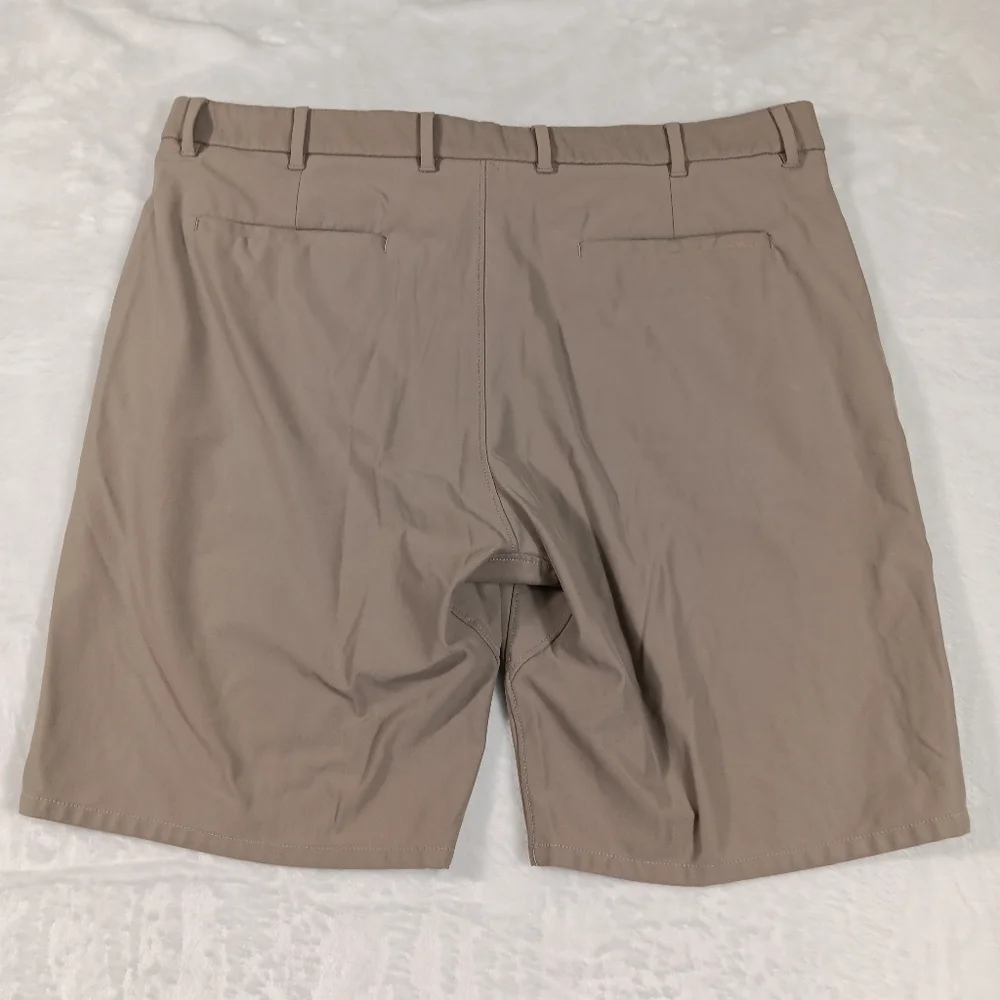 Johnnie O Shorts Mens 38 Light Khaki Prep Formance 10